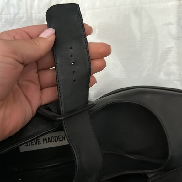 Steve Madden black Platforms - Picture 5 of 6